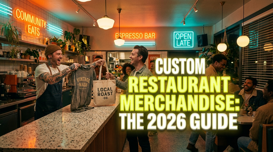 CUSTOM RESTAURANT MERCHANDISE