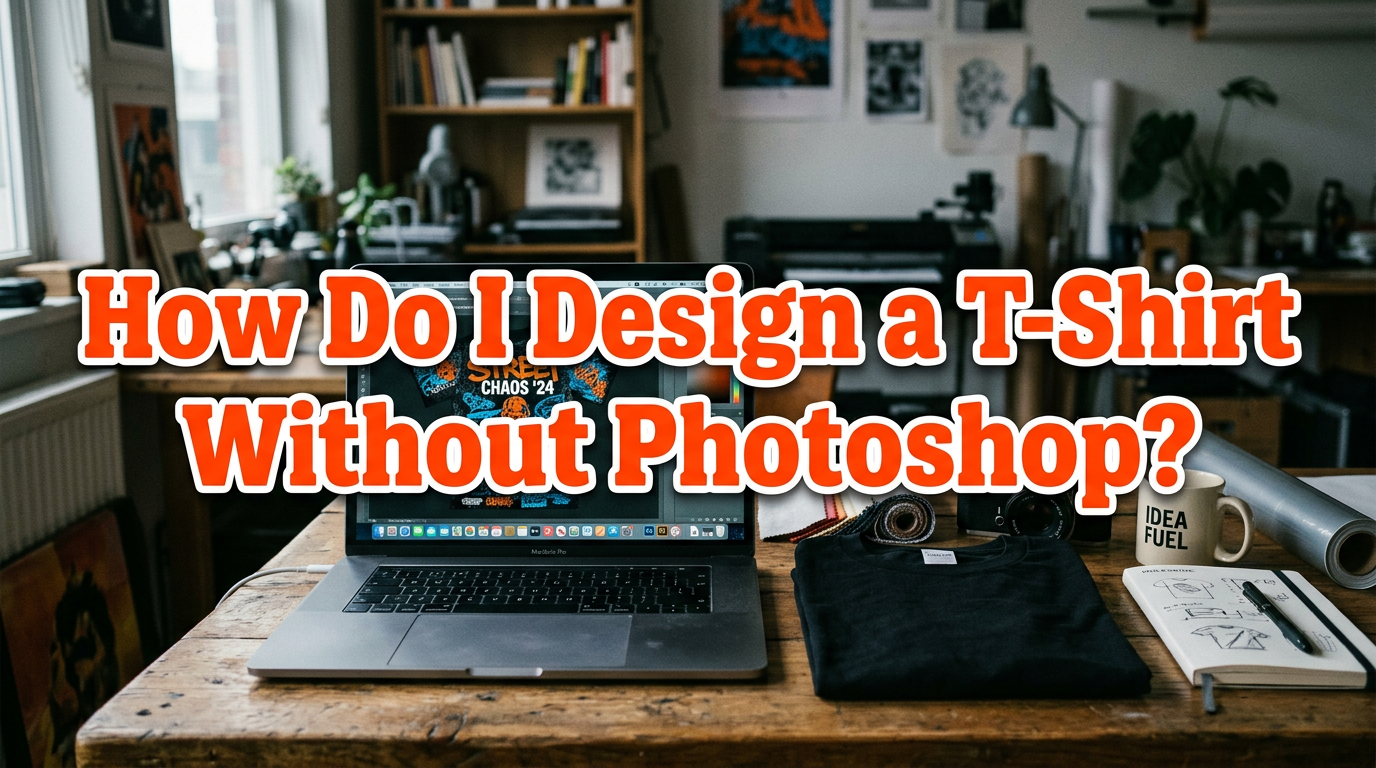 How Do I Design a Custom T-Shirt if I Don't Have Photoshop? (Best Free Tools)