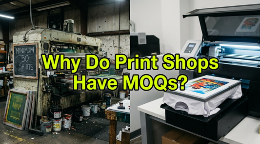 Why Do Print Shops Have Minimum Order Quantities MOQs