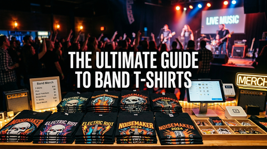band merch printing