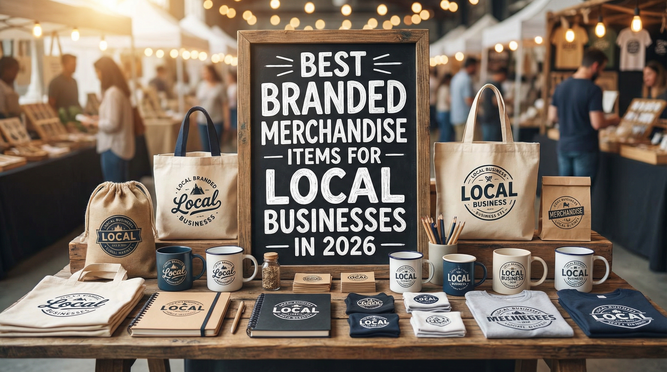 Best Branded Merchandise Items for Local Businesses in 2026