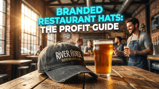 branded restaurant hats