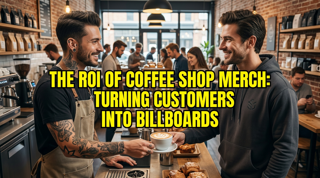 coffee shop merch