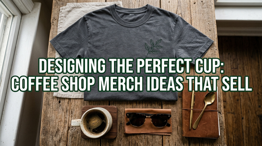 coffee shop merch ideas