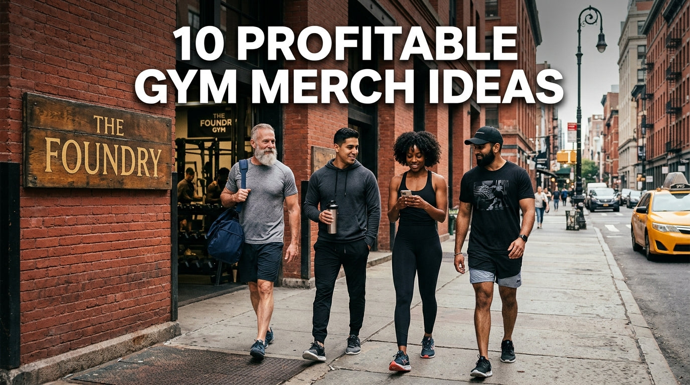 10 Profitable Gym Merch Ideas: Turn Members into a Mobile Marketing Team