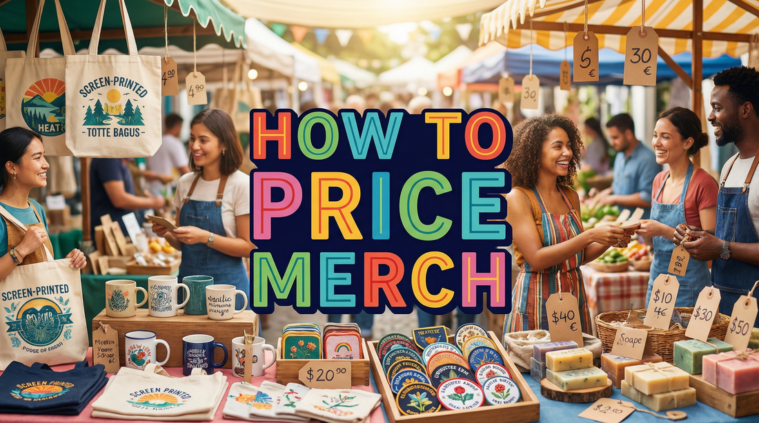 how to price merch