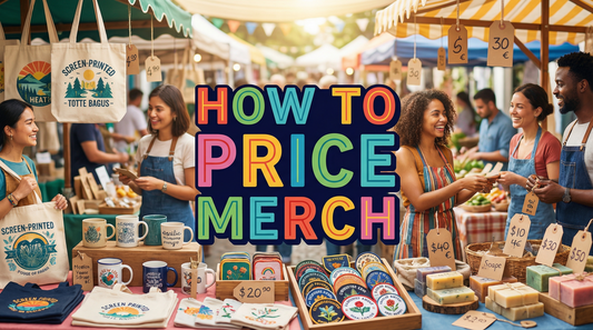 how to price merch