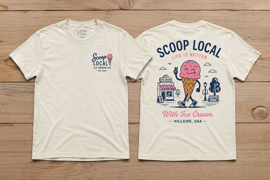 T-Shirt Ideas For Ice Cream Shops To Boost Brand And Revenue