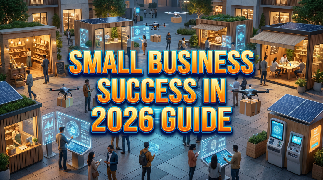 Small Business Success in 2026 Guide