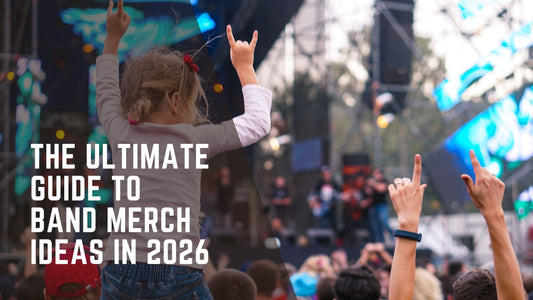 The Ultimate Guide to Band Merch Ideas in 2026: T-Shirts, Trucker Hats, and What Actually Sells