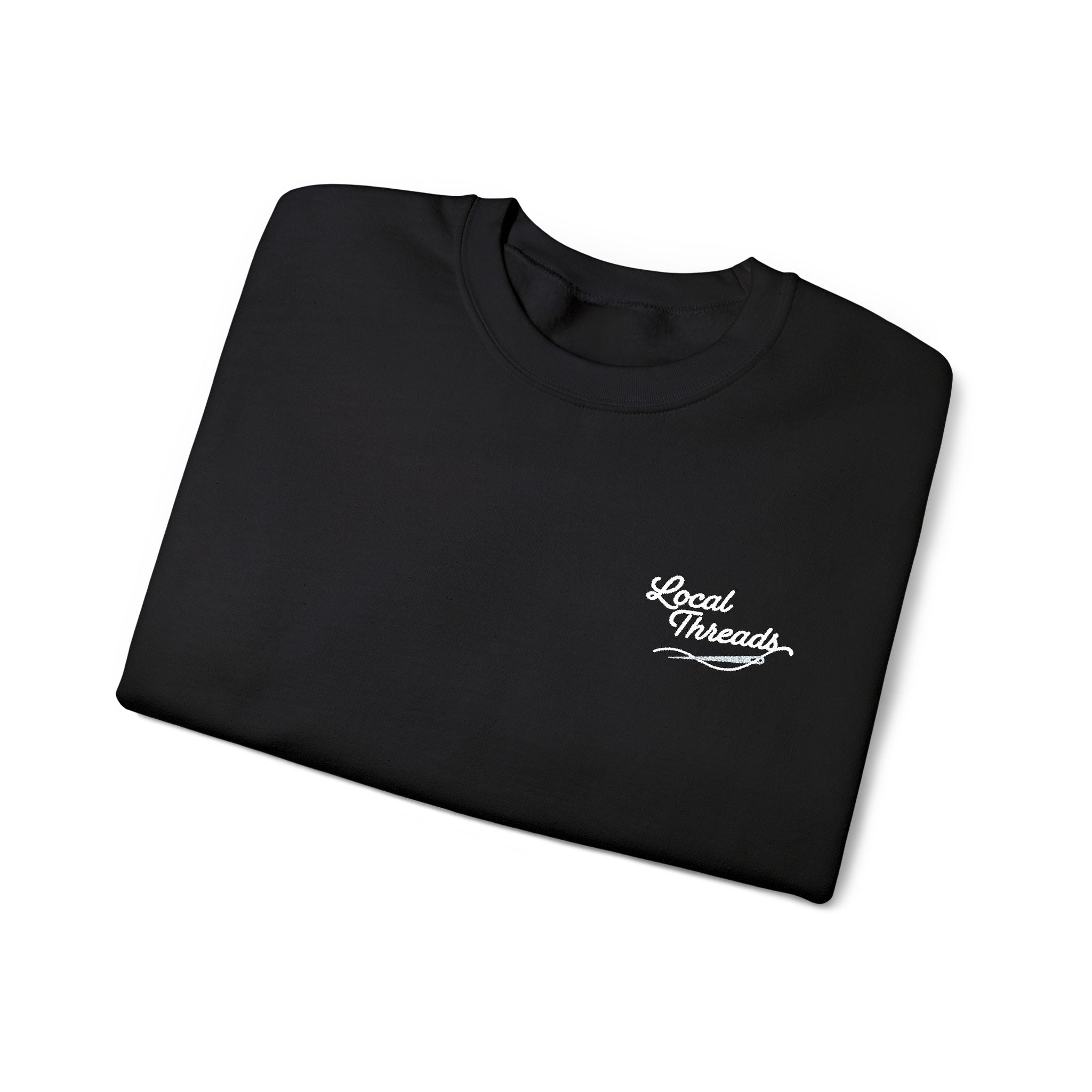 Local Threads Embroidered Crewneck