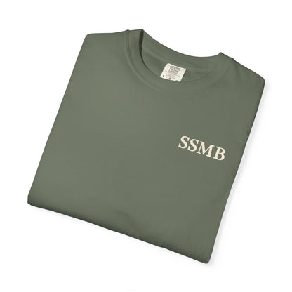 Sunset Sips Vintage Tag T-Shirt
