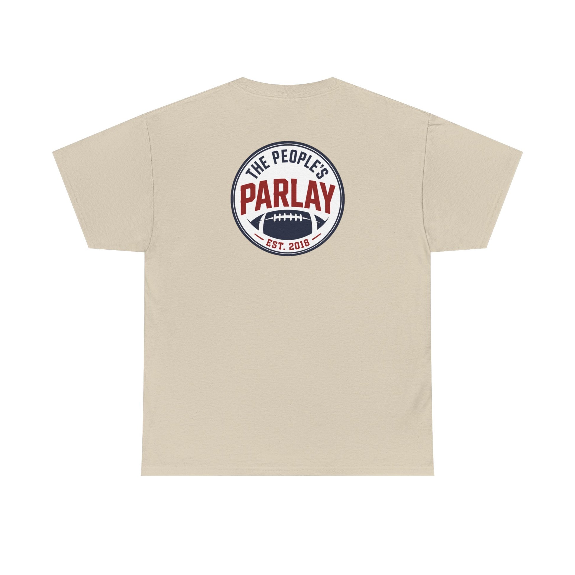 The People's Parlay Football T-Shirt