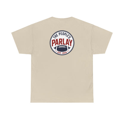 The People's Parlay Football T-Shirt