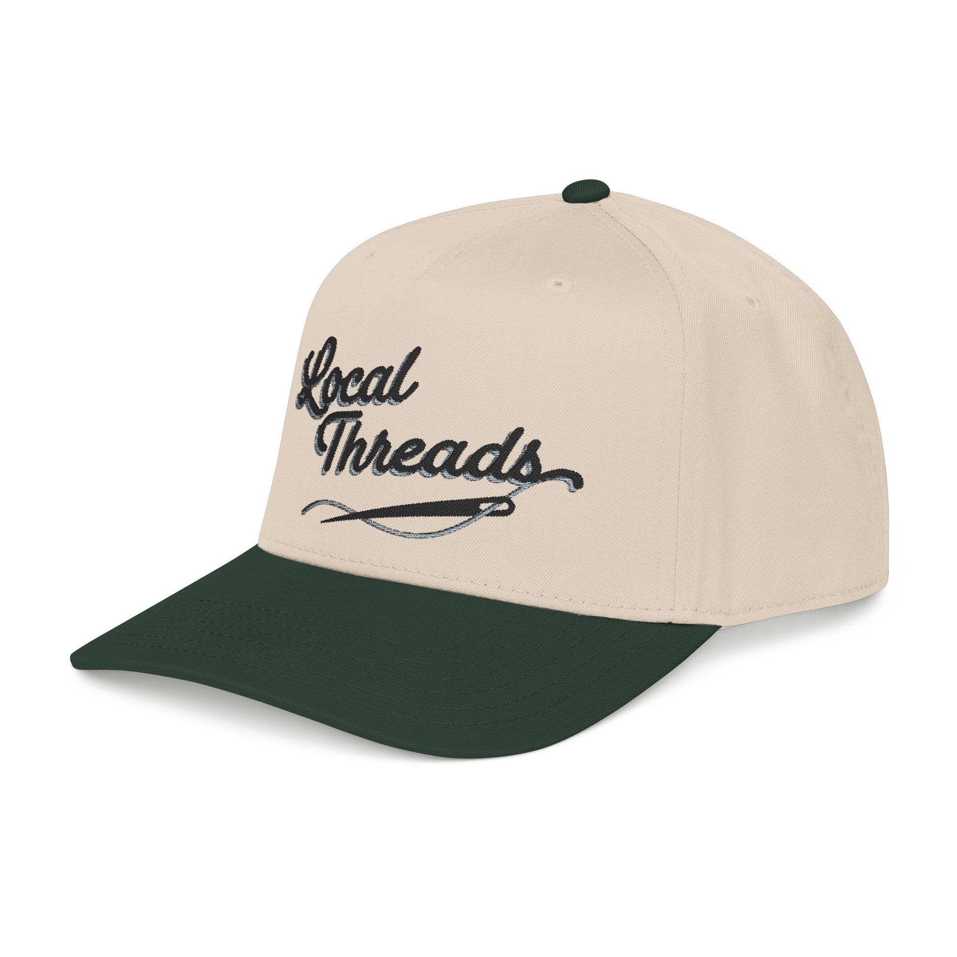 Local Threads Mid Profile Baseball Cap