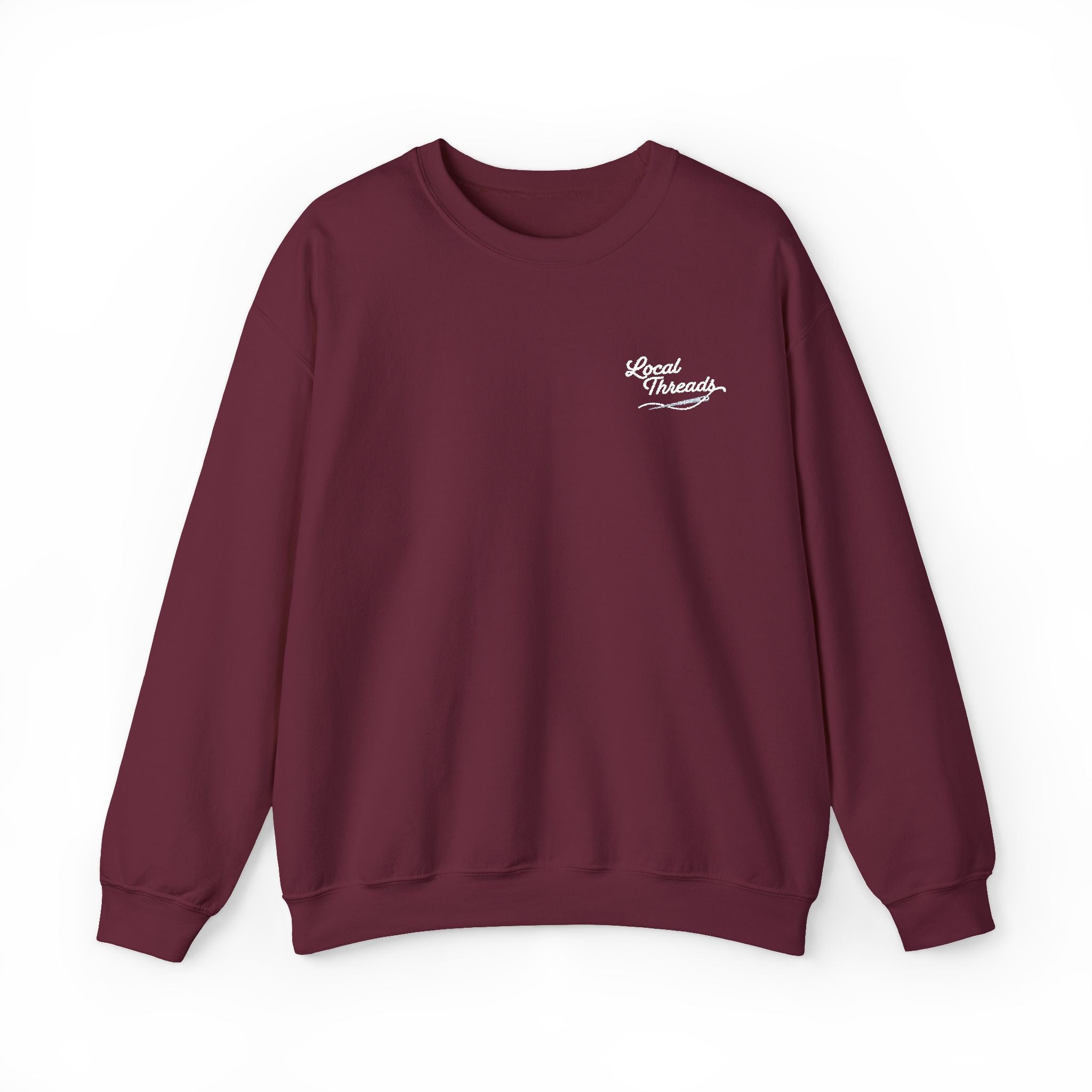 Local Threads Embroidered Crewneck