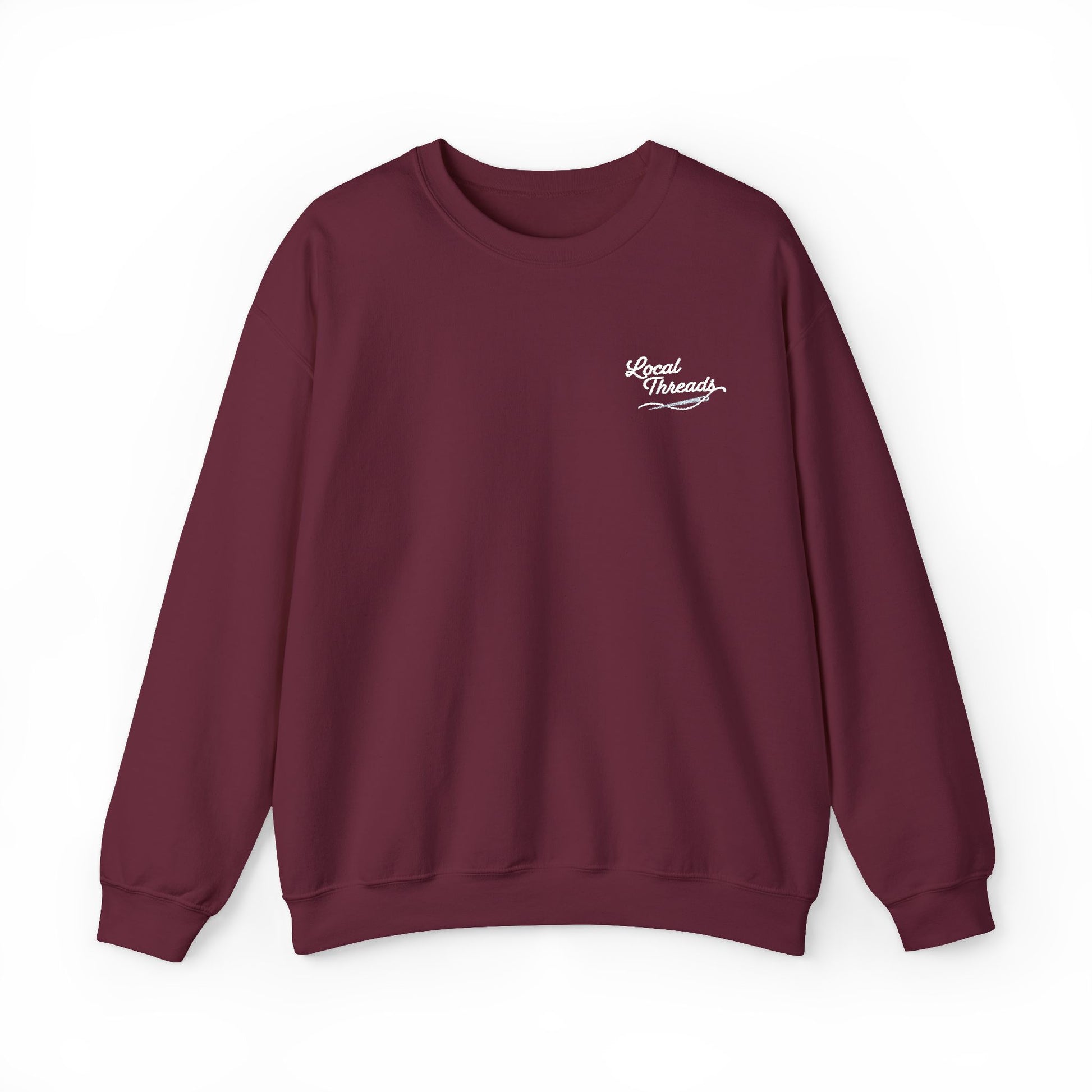 Local Threads Embroidered Crewneck