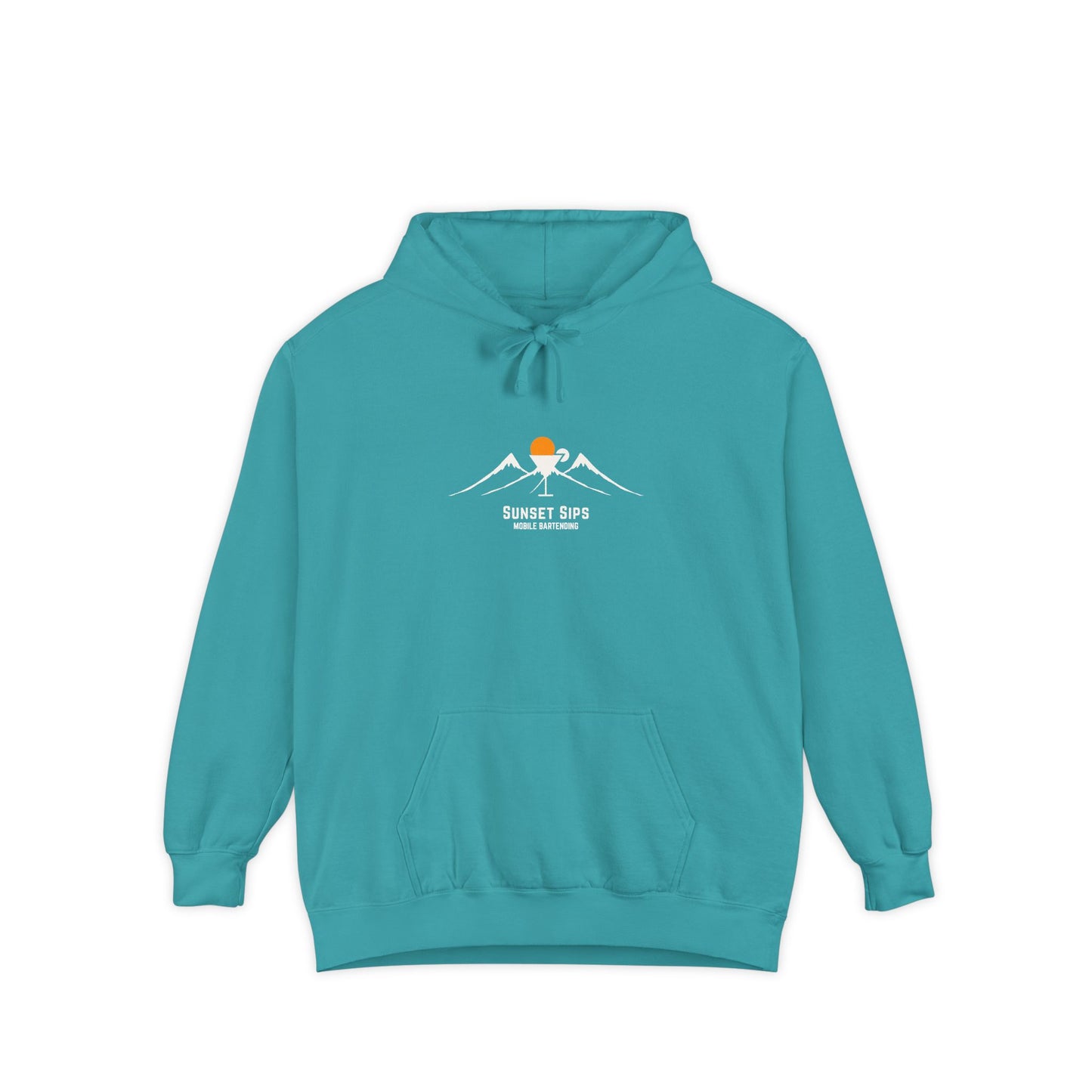 Sunset Sips Mobile Bartending Hoodie