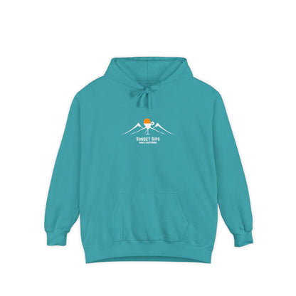 Sunset Sips Mobile Bartending Hoodie