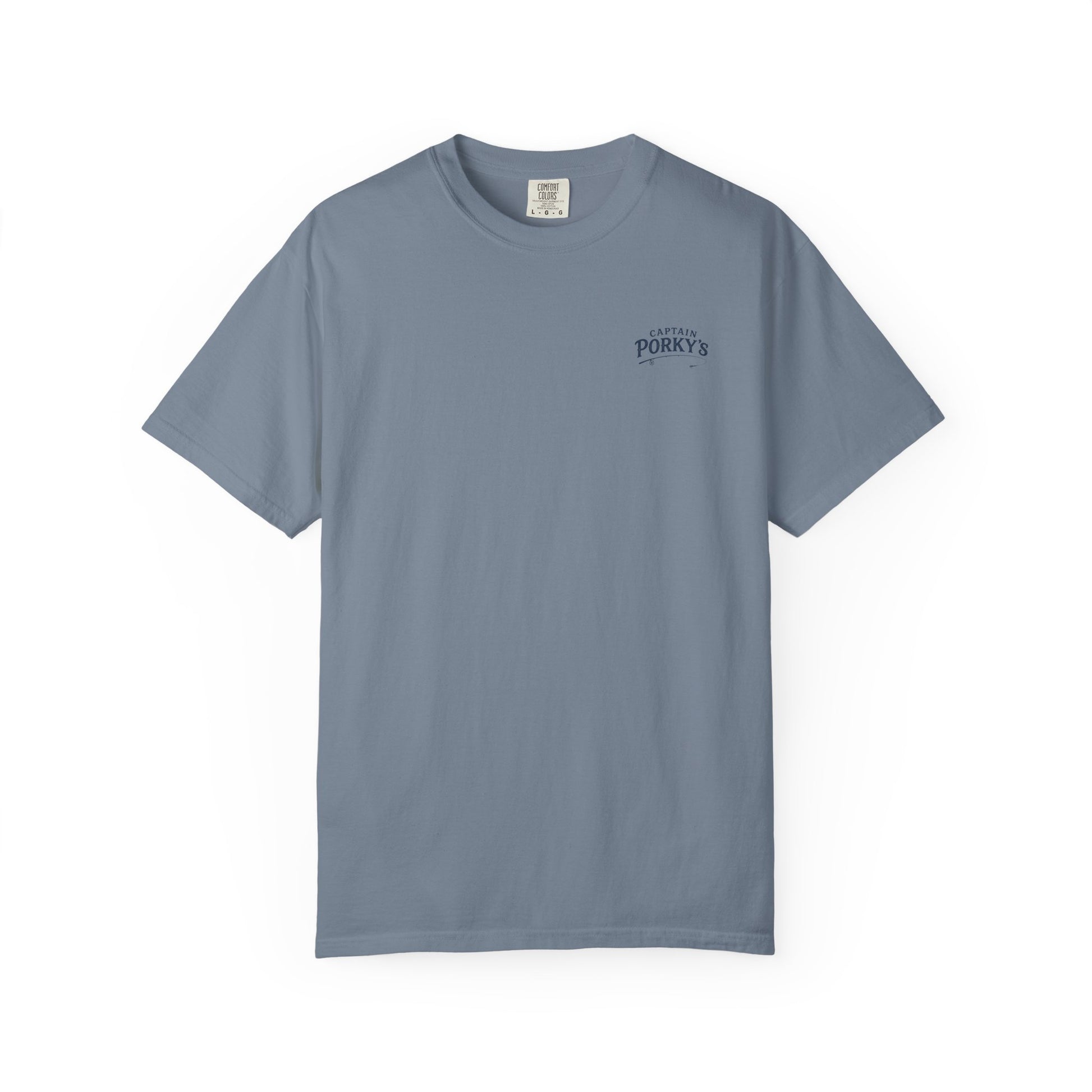 Capt. Porky’s Bait & Tackle Fishing T-Shirt