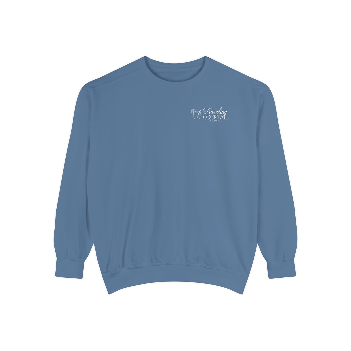 The Traveling Cocktail Crewneck