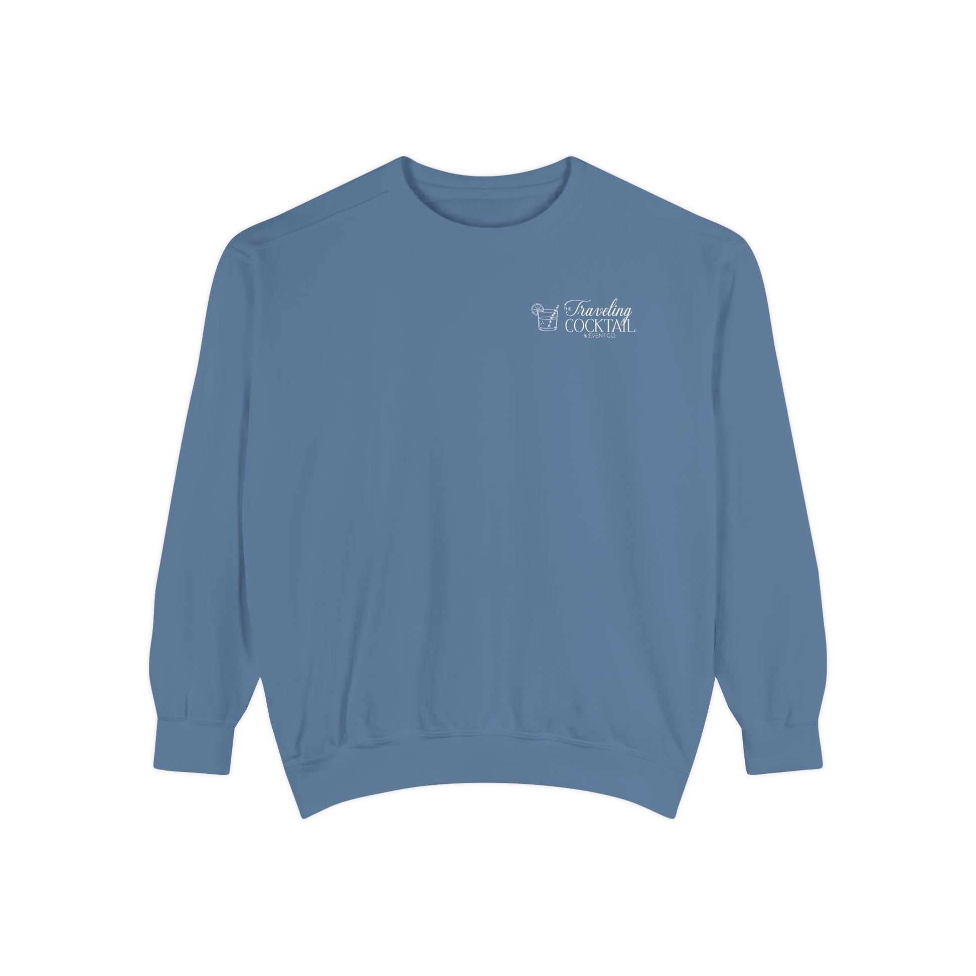 The Traveling Cocktail Crewneck