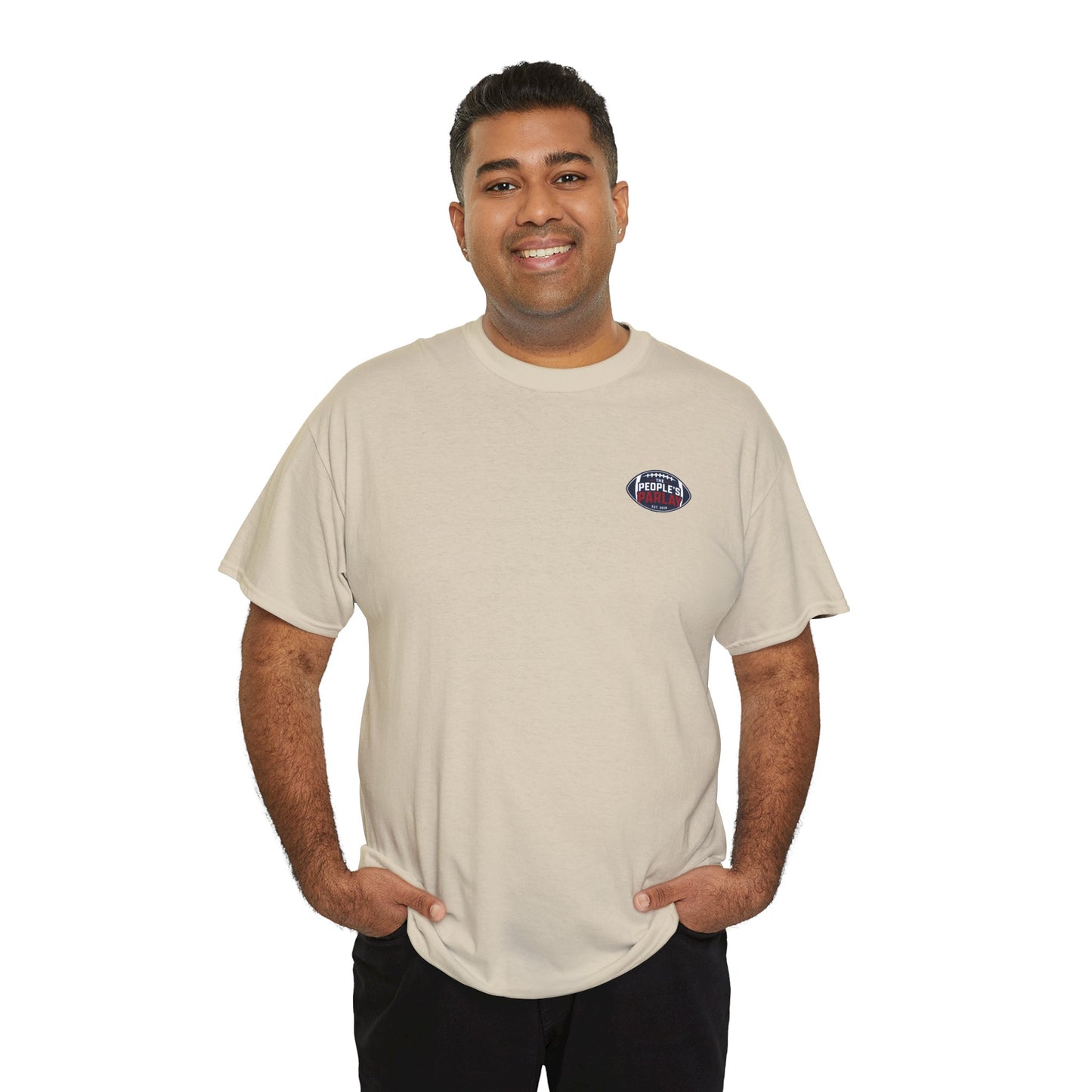 The People's Parlay Football T-Shirt