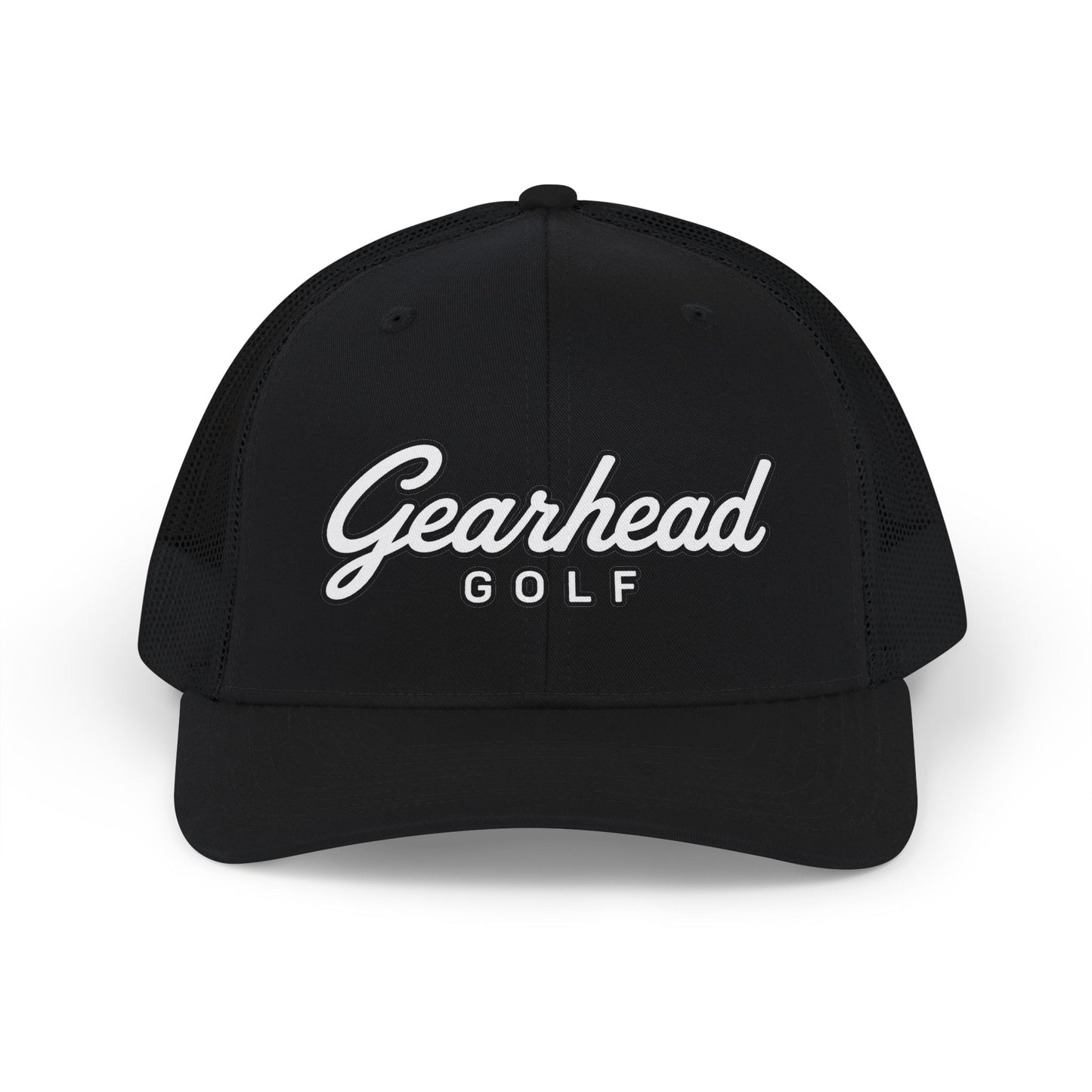Gearhead Golf Snapback Trucker Cap