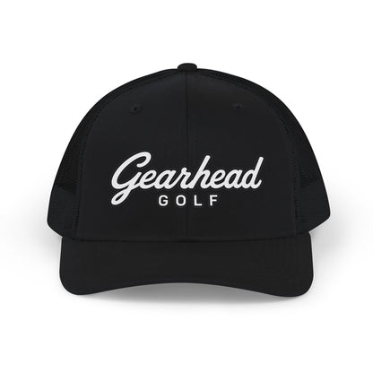 Gearhead Golf Snapback Trucker Cap