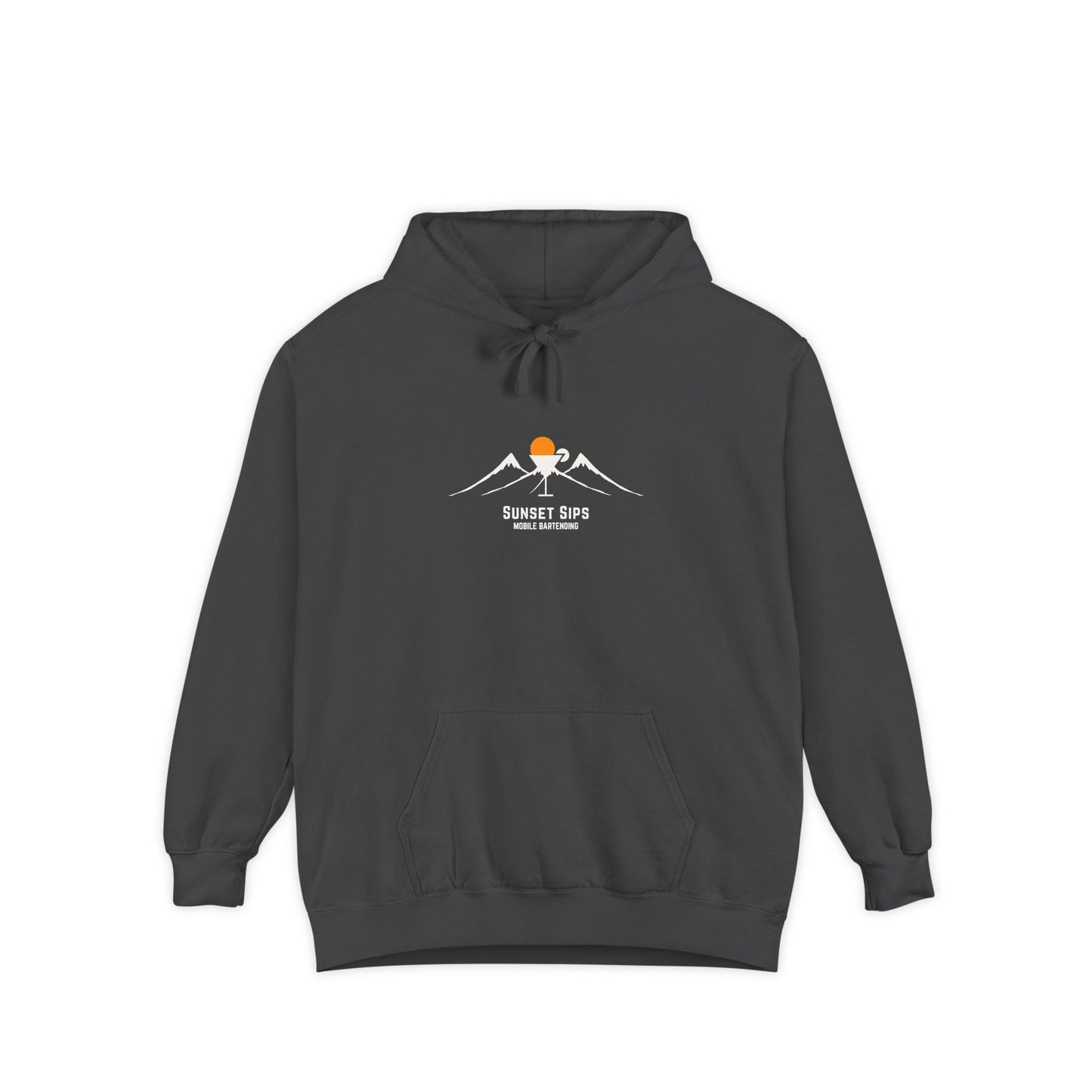 Sunset Sips Mobile Bartending Hoodie