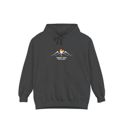 Sunset Sips Mobile Bartending Hoodie