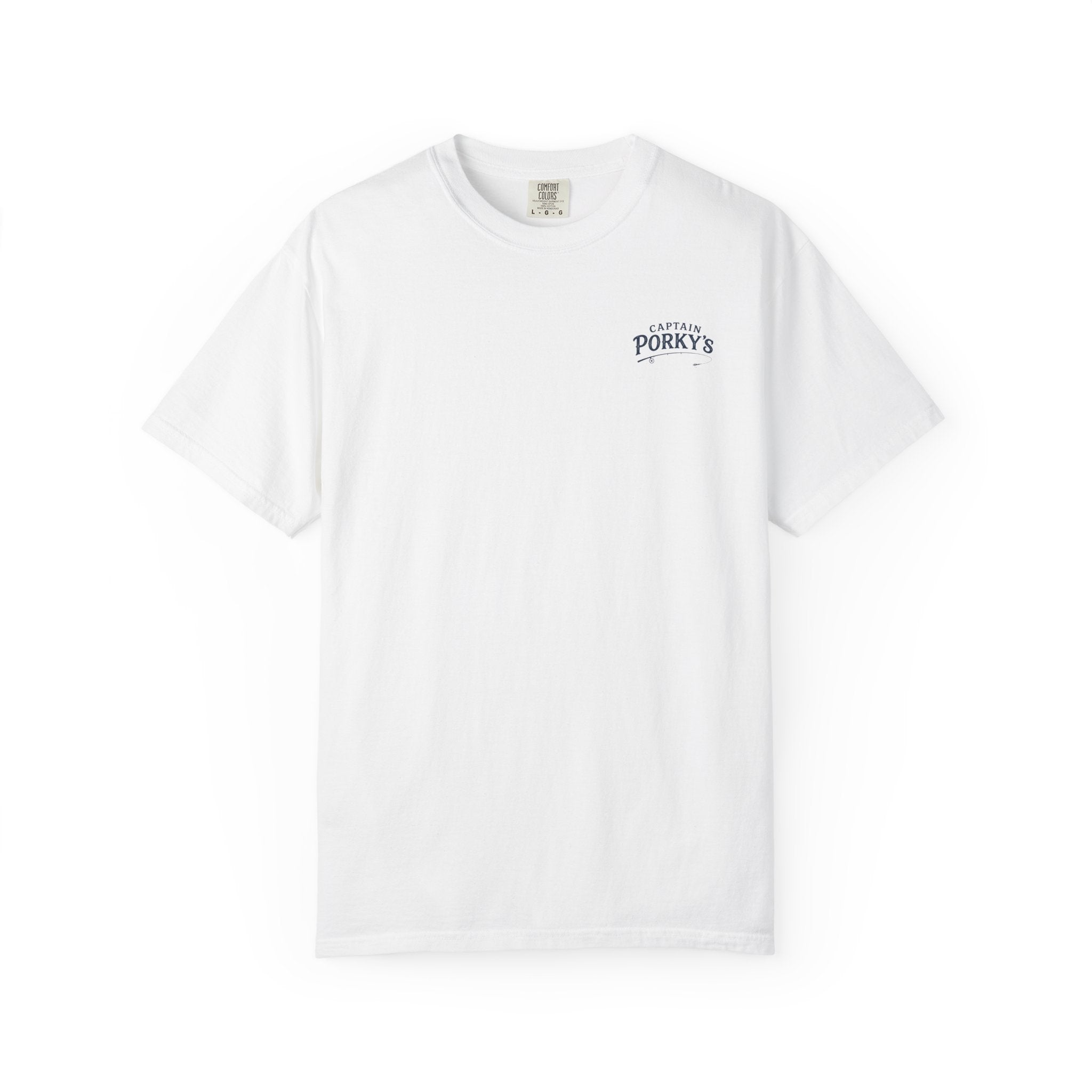 Capt. Porky’s Bait & Tackle Gamefish T-Shirt