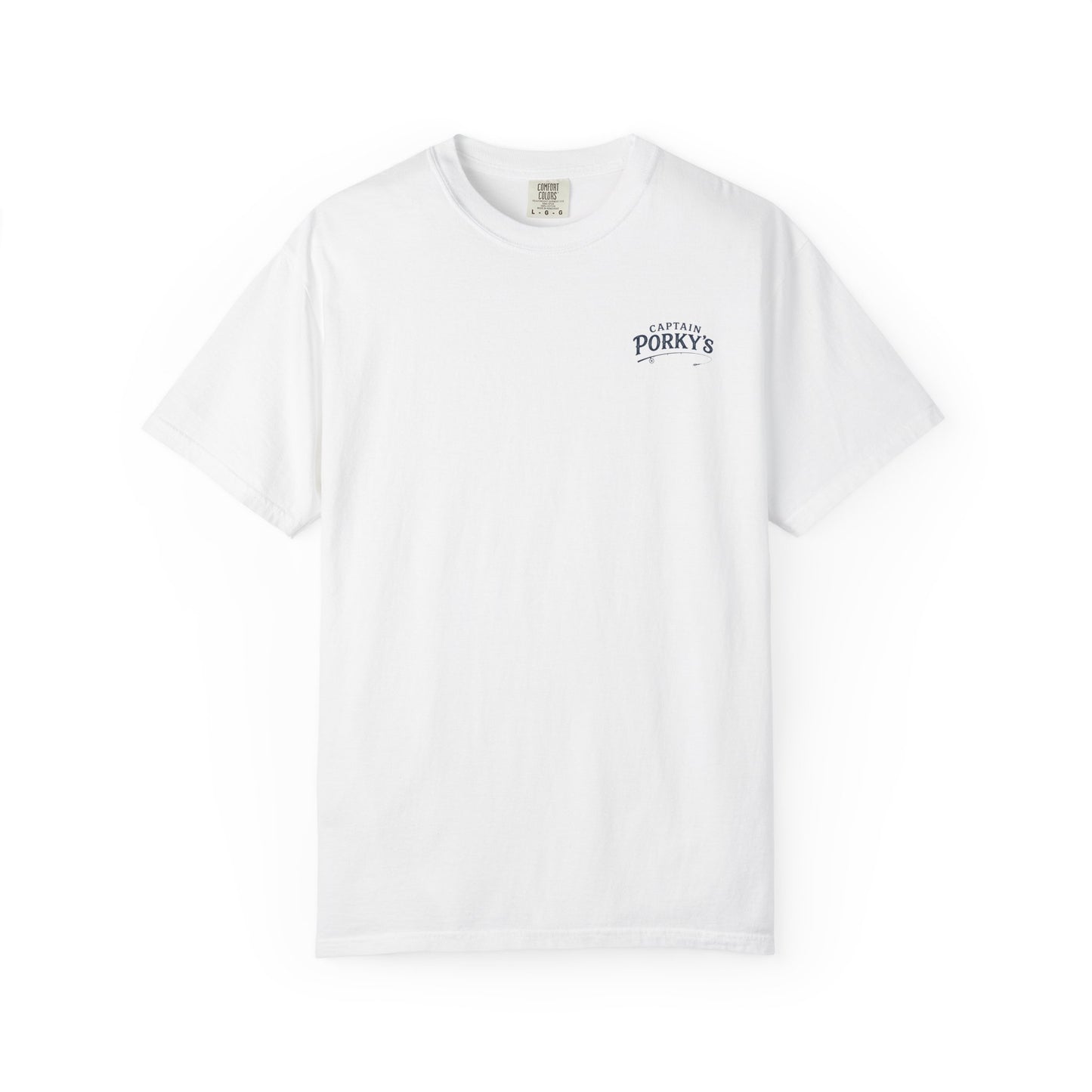 Capt. Porky’s Bait & Tackle Gamefish T-Shirt