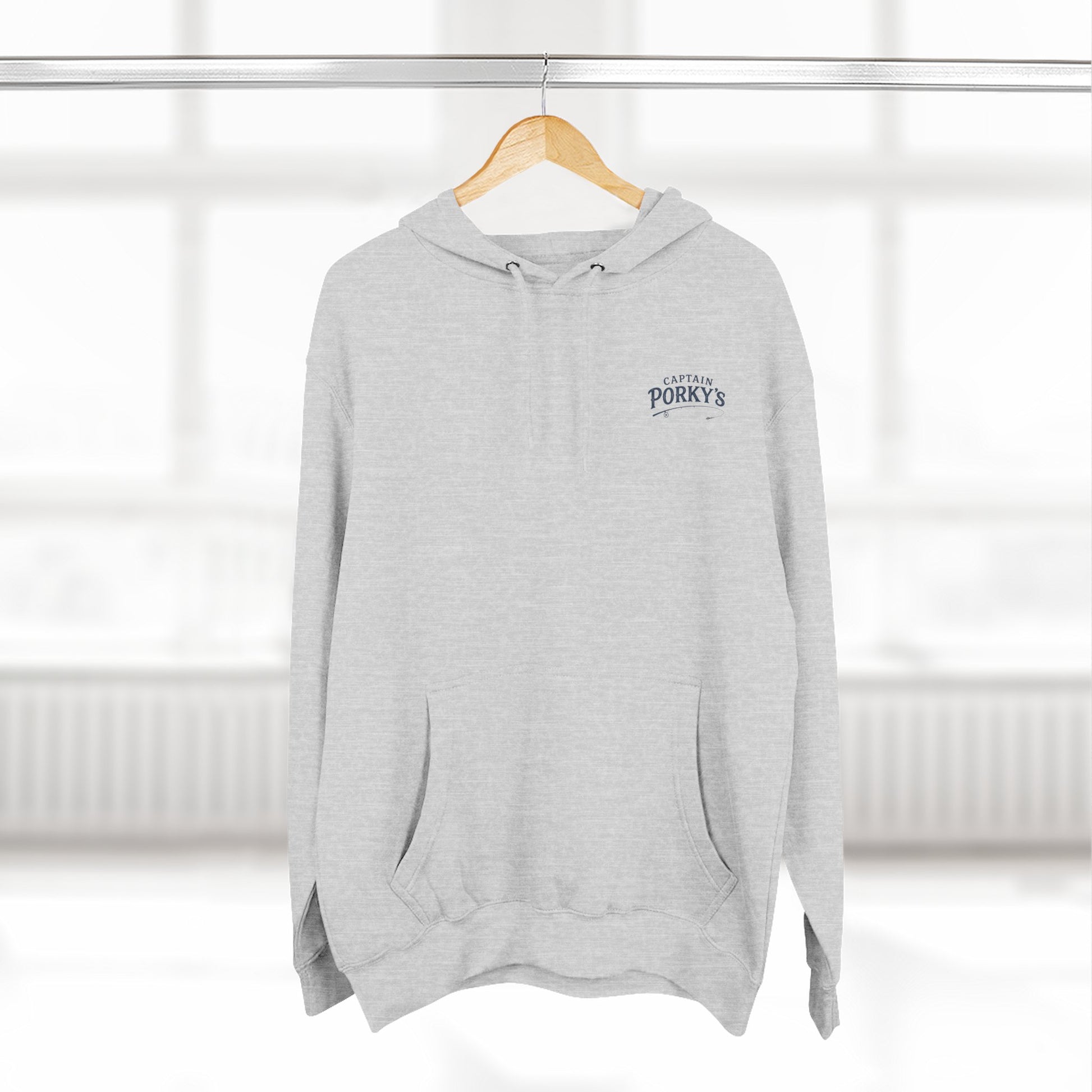 Capt. Porky’s Bait & Tackle Fishing Hoodie