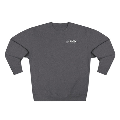 intlx Solutions Crewneck White Logo