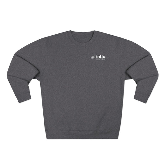 intlx Solutions Crewneck White Logo