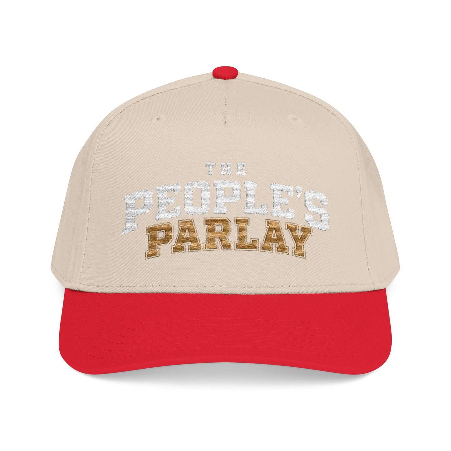 The People's Parlay Mid Profile Baseball Cap