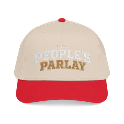 The People's Parlay Mid Profile Baseball Cap