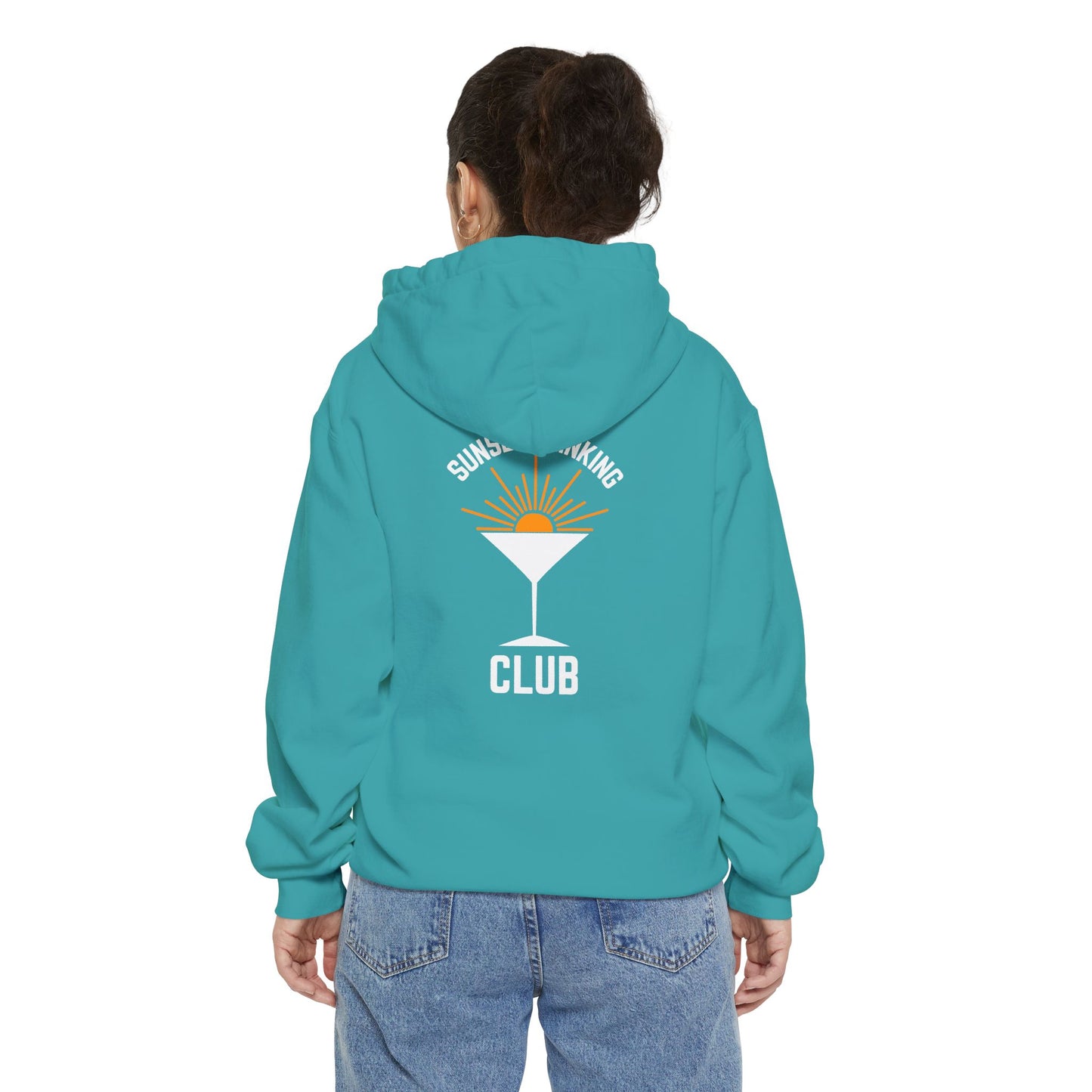 Sunset Sips Mobile Bartending Hoodie