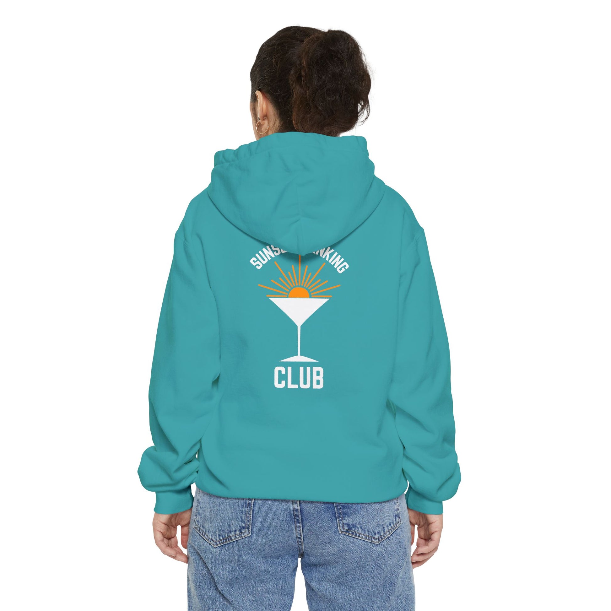 Sunset Sips Mobile Bartending Hoodie