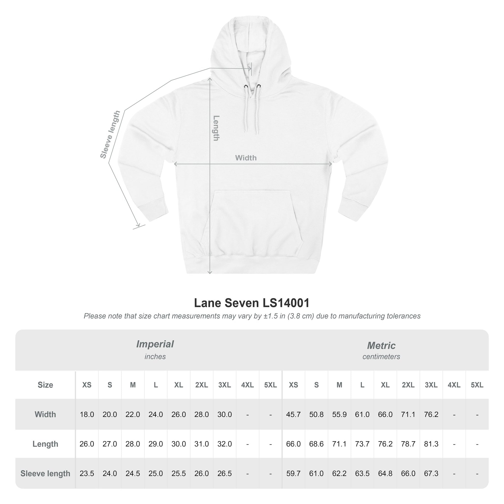 Local Threads Embroidered Fleece Hoodie
