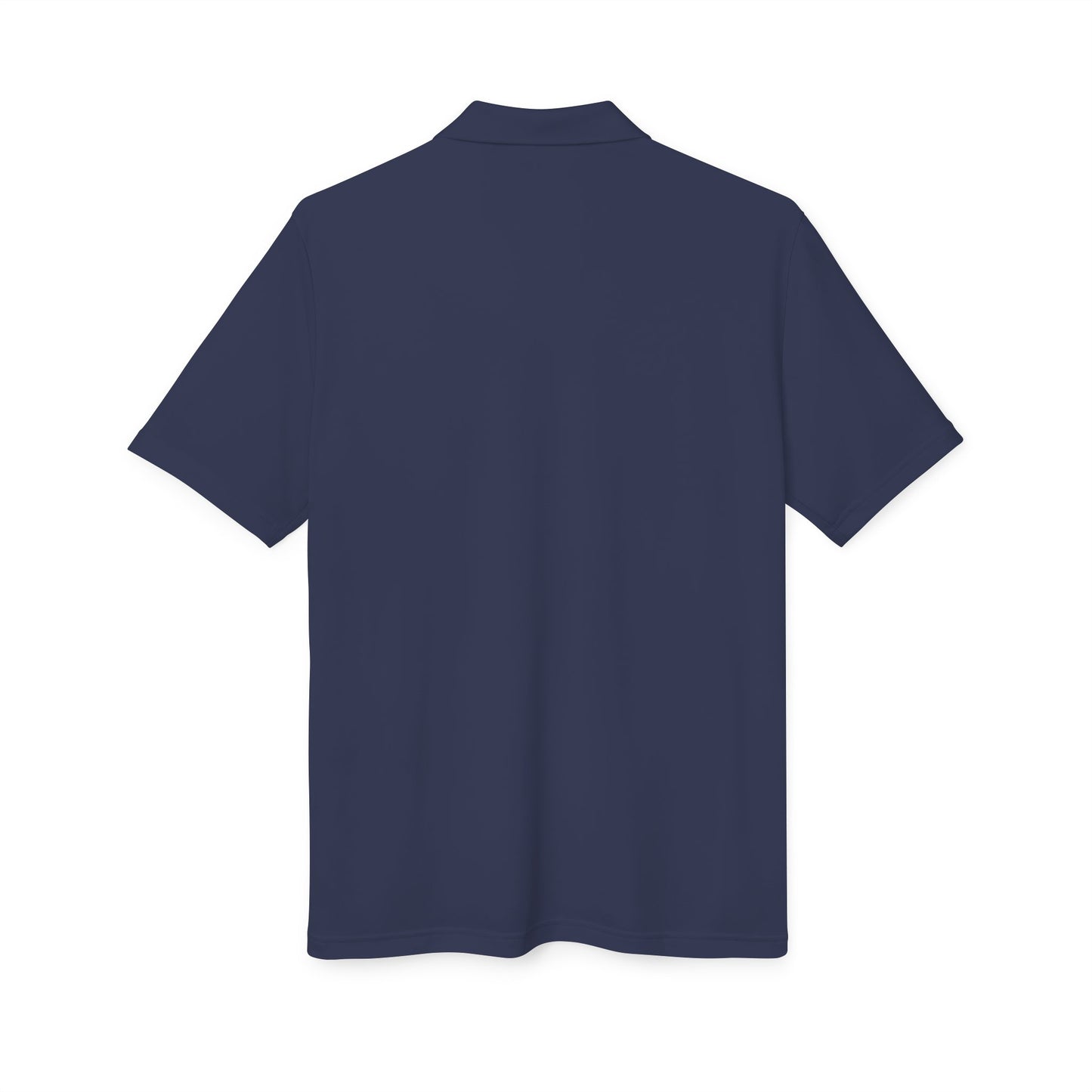 intlx Adidas Polo White logo