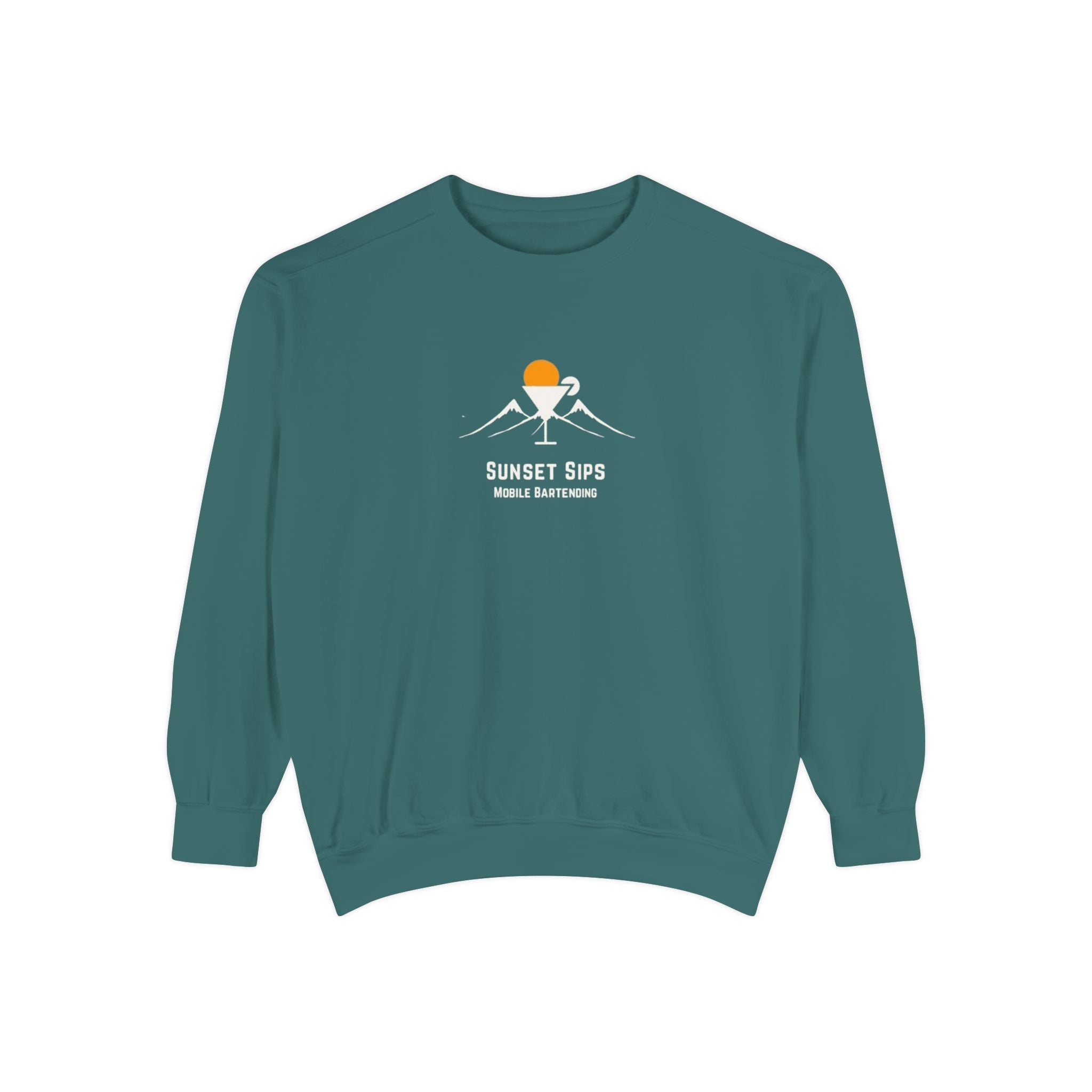 Sunset Sips Mobile Bartending Crewneck