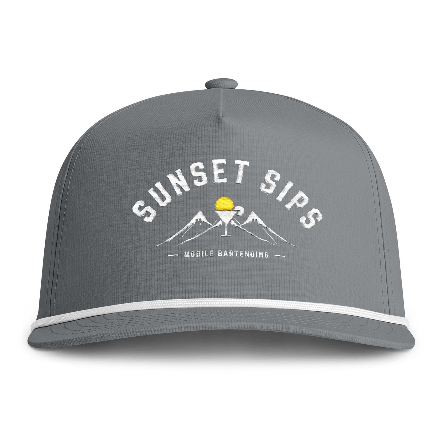 Sunset Sips Rope Cap