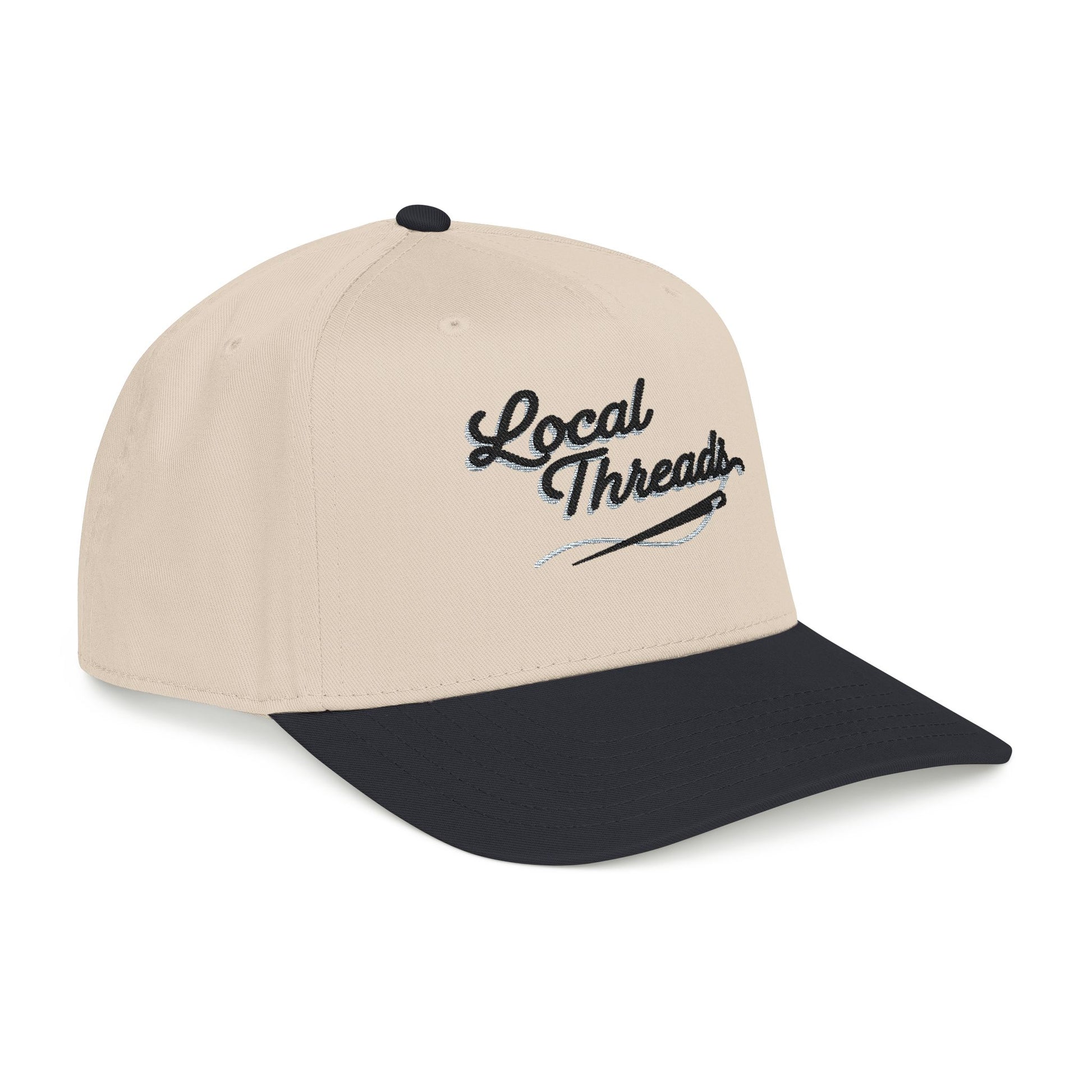 Local Threads Mid Profile Baseball Cap