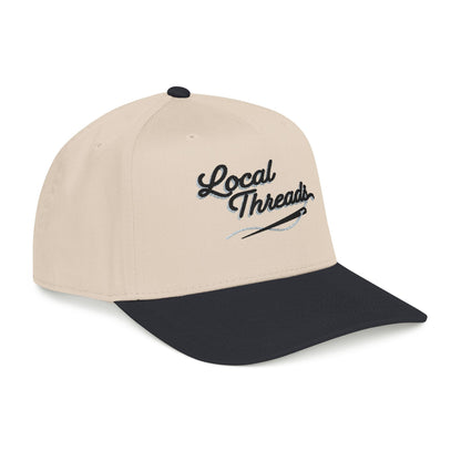 Local Threads Mid Profile Baseball Cap