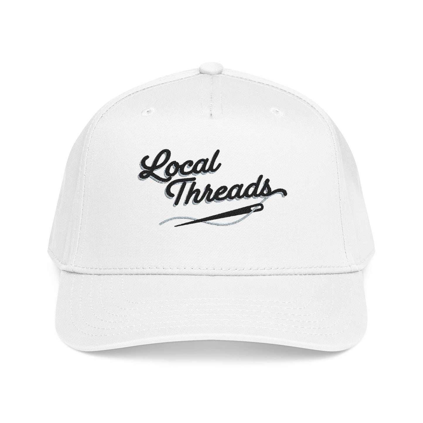 Local Threads Mid Profile Baseball Cap