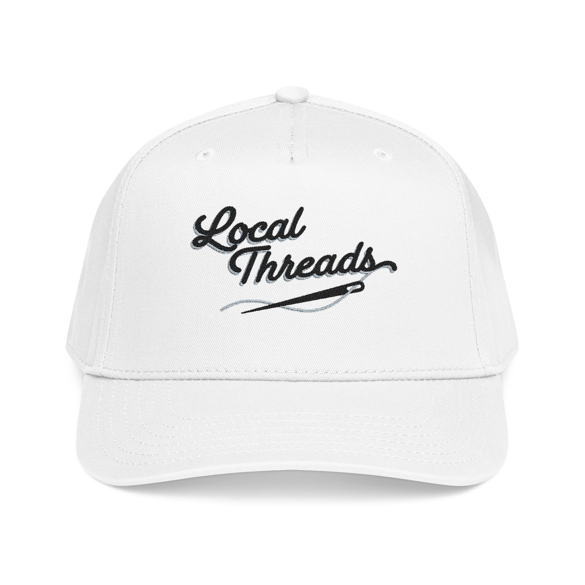 Local Threads Mid Profile Baseball Cap