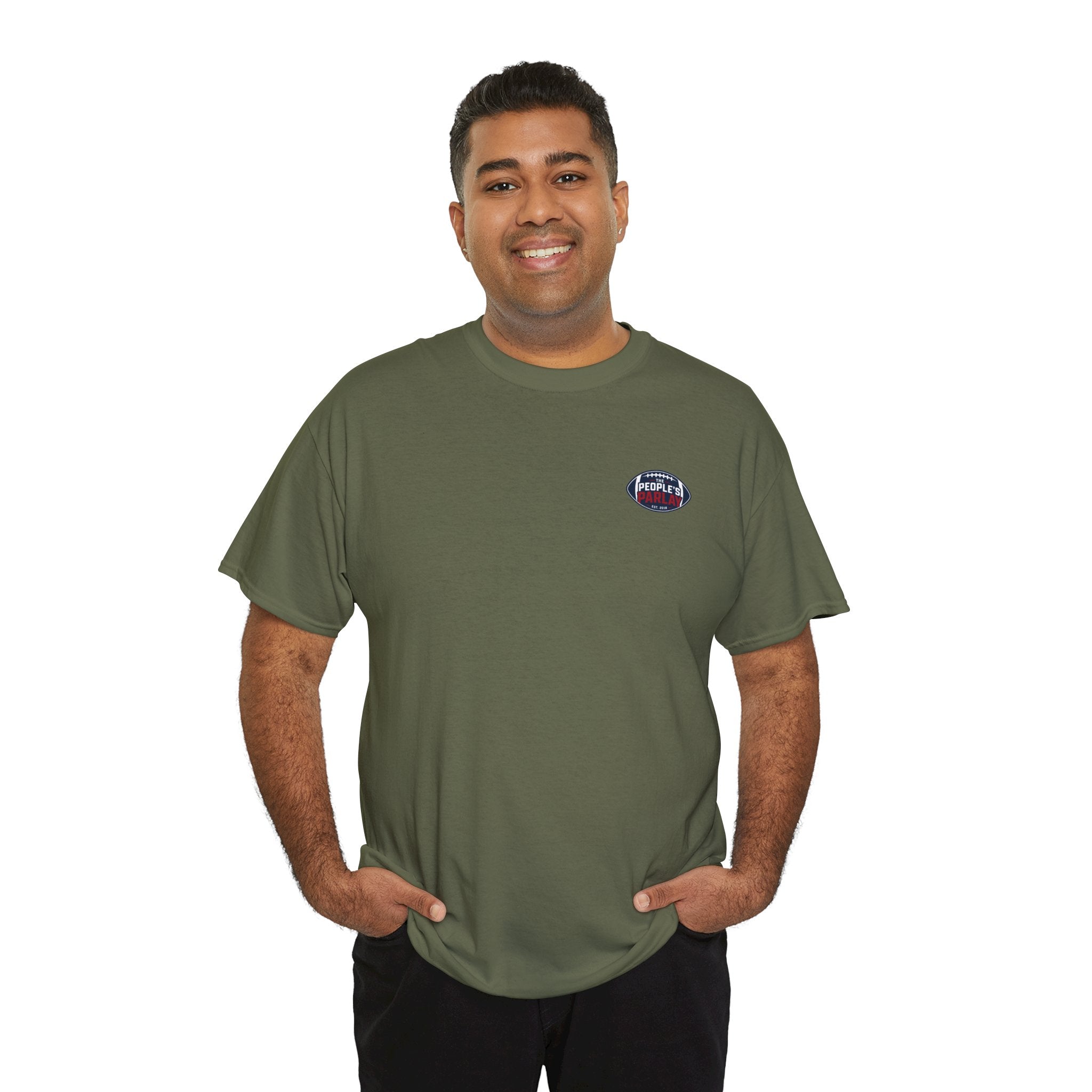 The People's Parlay Football T-Shirt