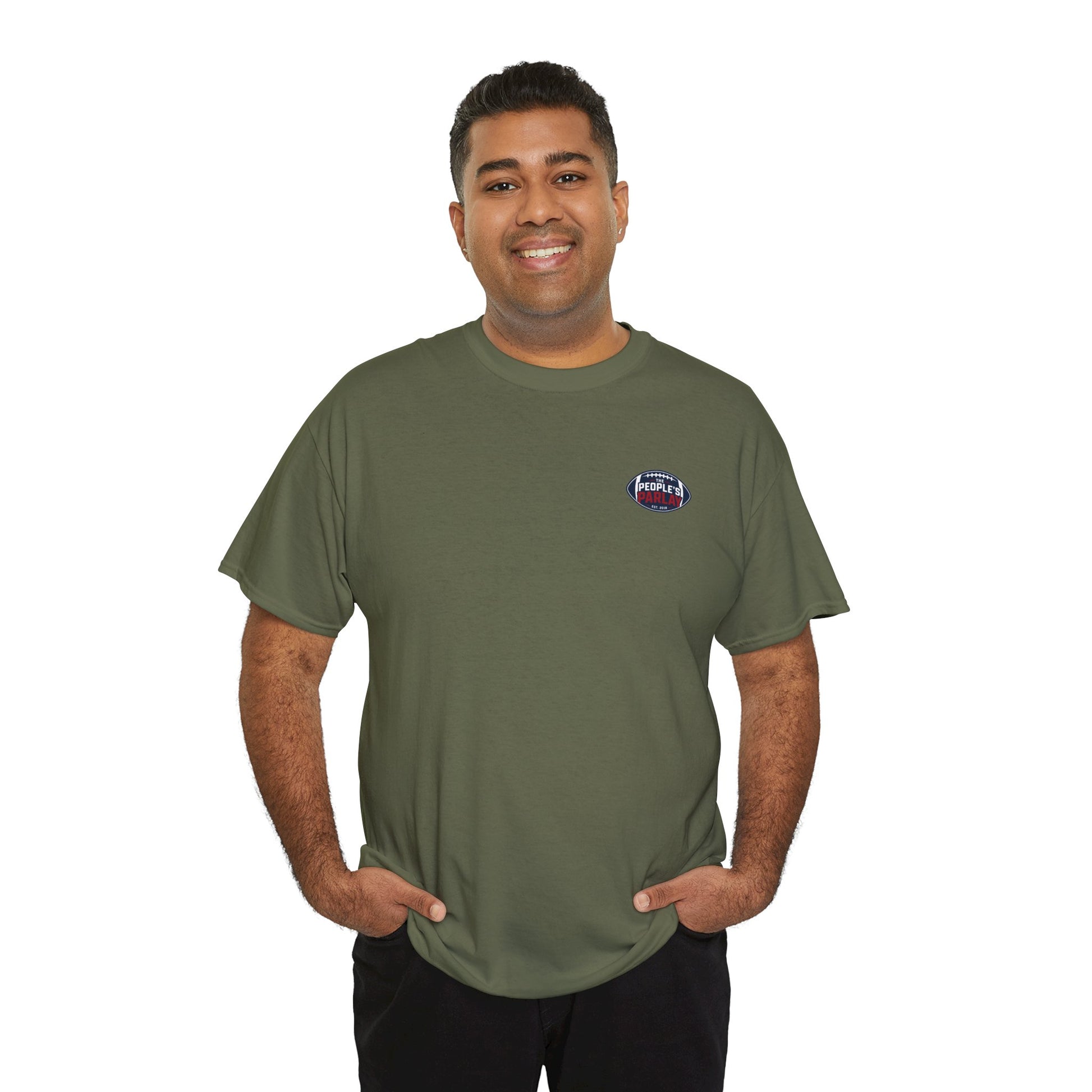 The People's Parlay Football T-Shirt